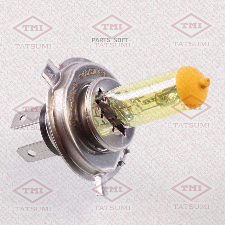 

TATSUMI 'TFN1011Y Лампа H4 12V (60/55W) Yellow 1шт