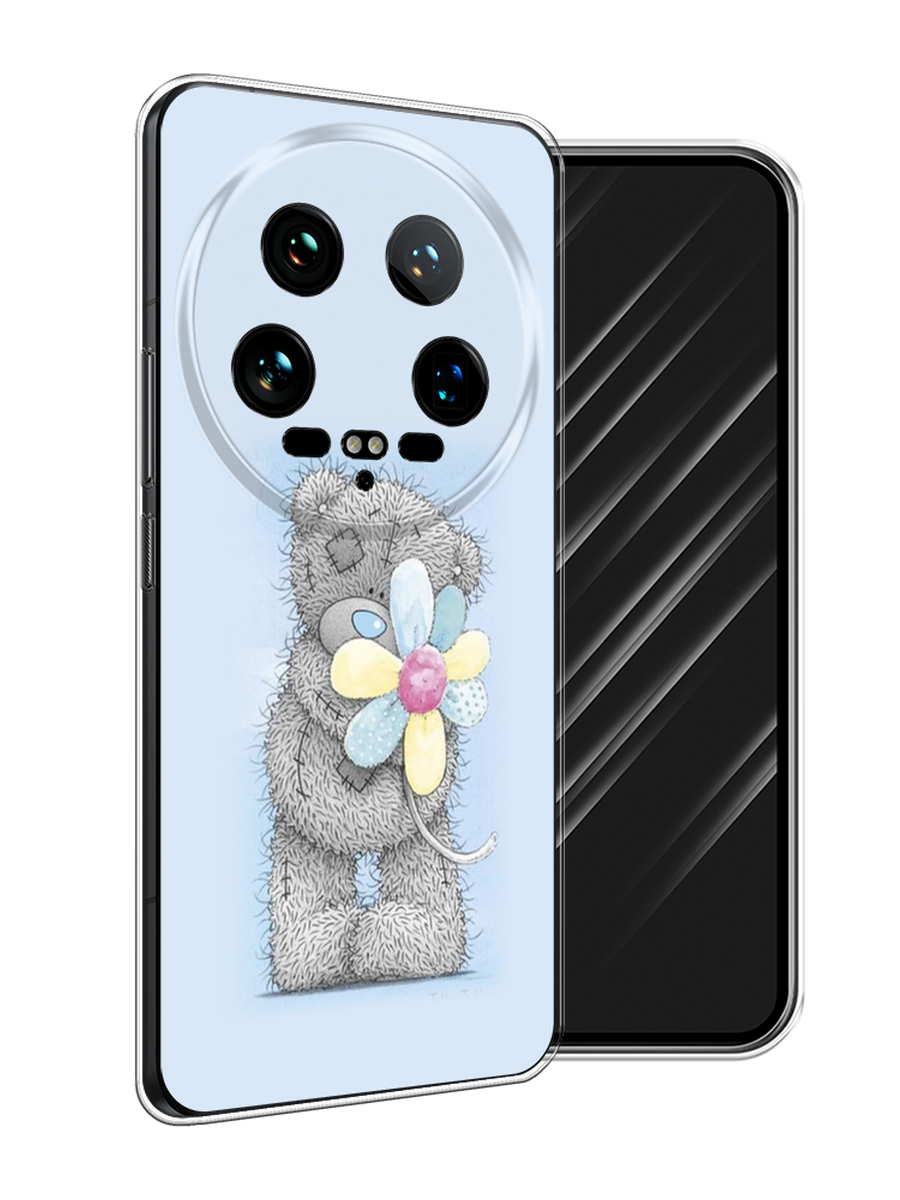 

Чехол Awog на Xiaomi 14 Ultra "Me to you с ромашкой", Голубой;серый;желтый, 321850-1