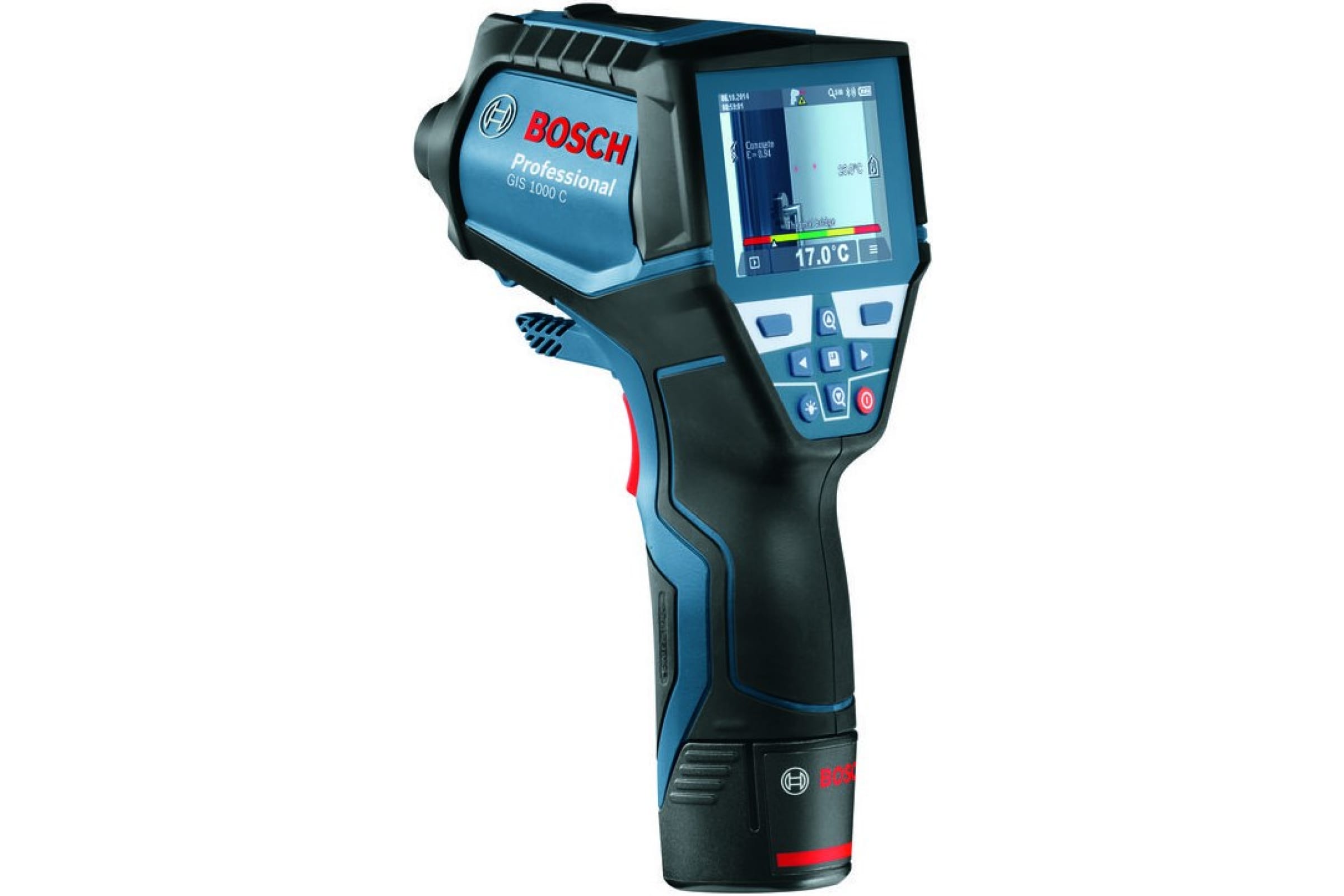 фото Bosch gis 1000c (00601083300) бесконтактный термометр