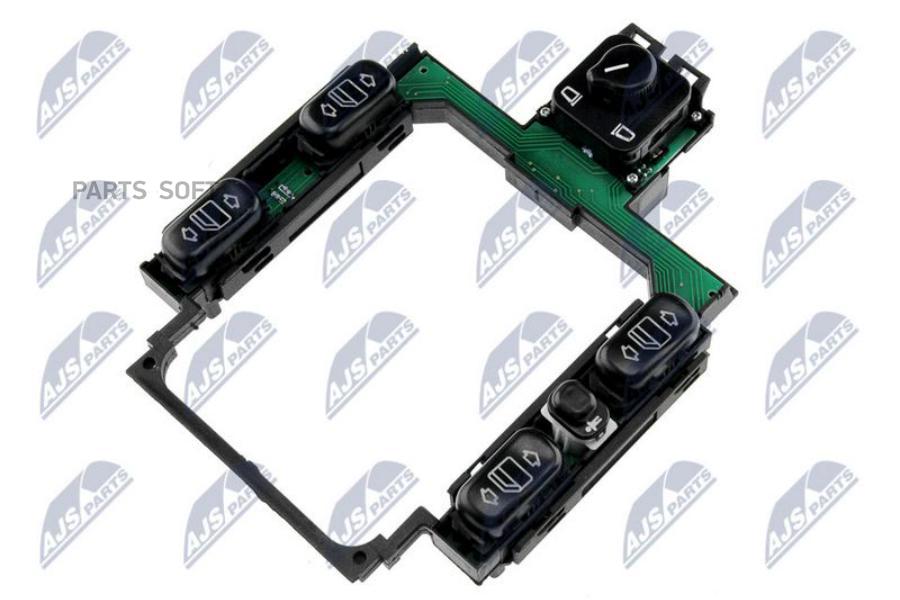 Блок Управления Стеклоподъемником Mercedes C W202/S202 1994-2000 NTY арт. EWS-ME-009