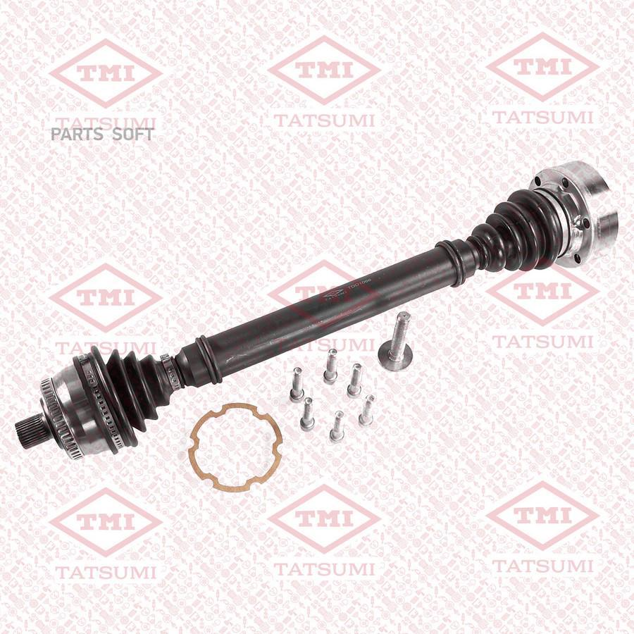 

Привод в сборе AUDI A4 I/SKODA/VW PASSAT V 1.8-2.0 95-05 прав. +ABS Tatsumi TDD1066