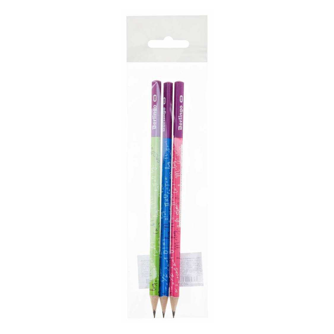 

Карандаш чернографитный Berlingo Double color HB 2,2 мм в ассортименте BP00840