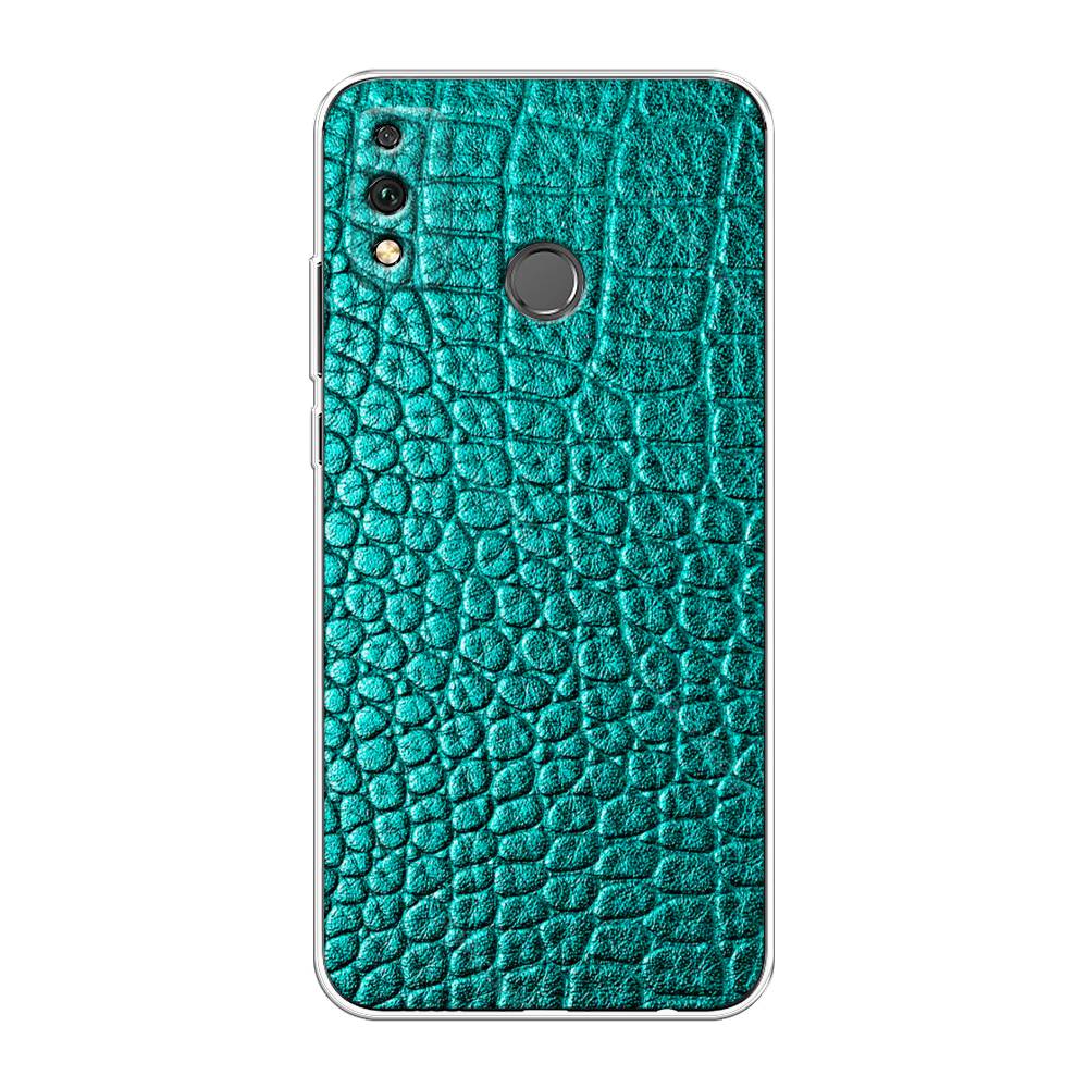 

Чехол Awog "Бирюзовая змея" для Honor 9X Lite, 6104250-3
