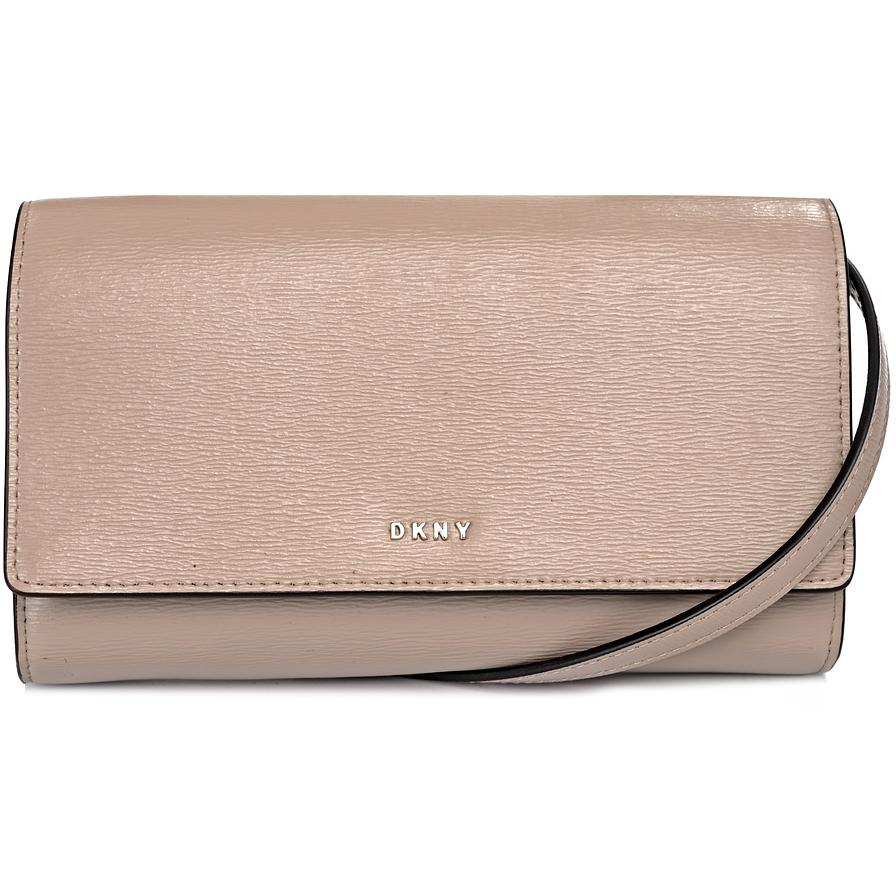 фото Кошелёк женский donna karan r8353622 warm grey bryant-wallet on a s dkny