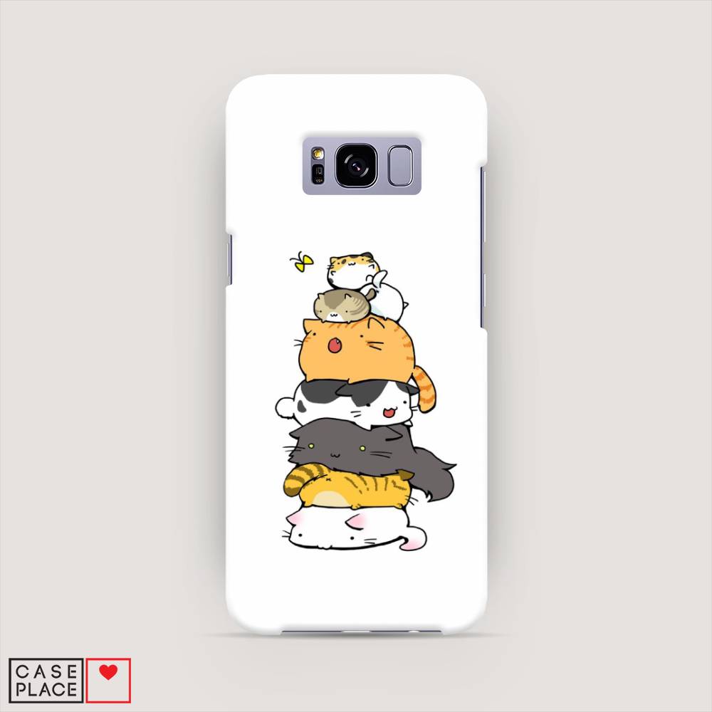 

Чехол Awog "Бутерброд из котиков" для Samsung Galaxy S8, 24720-7
