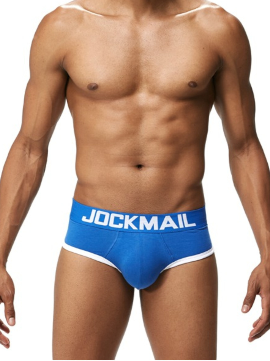 

Трусы мужские JOCKMAIL 2022 синие M, Синий, 2022