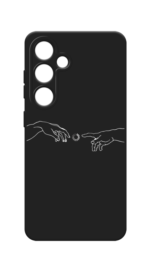 

Чехол Awog на Samsung Galaxy S24 / Самсунг S24 "Загрузка творения", Белый;серый;прозрачный, 2109052-1