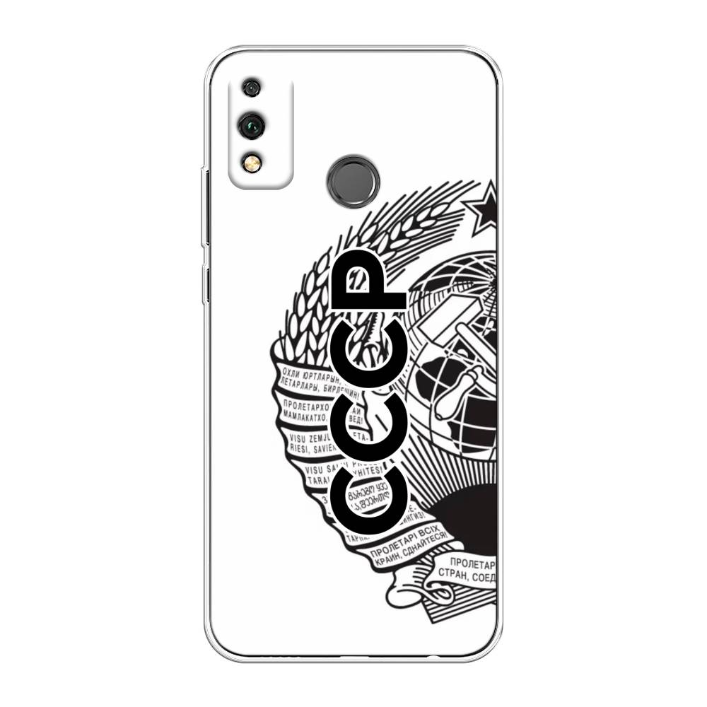 

Чехол Awog на Honor 9X Lite "Герб СССР", Черный;серый;белый, 6104250-10