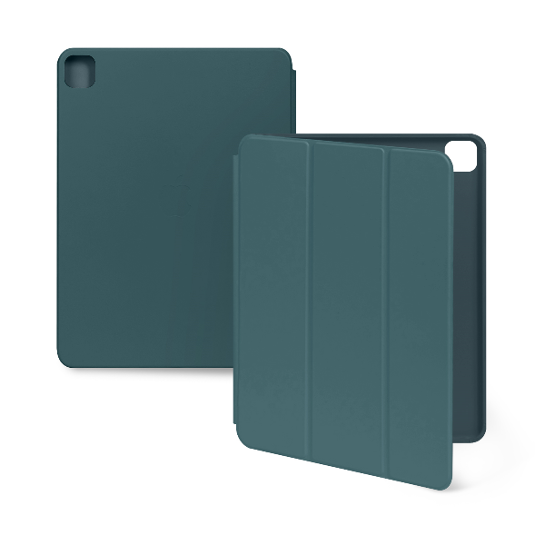 фото Чехол-книжка ipad 12.9 pro (2020) smart case pine green nobrand