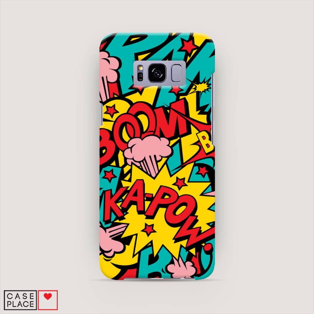 

Чехол Awog "Постер pop art" для Samsung Galaxy S8, 24720-7