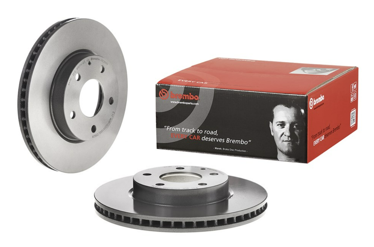 

BREMBO 09.C651.11 Диск тормозной MAZDA 3 13- передний вент.D 280мм () 1шт