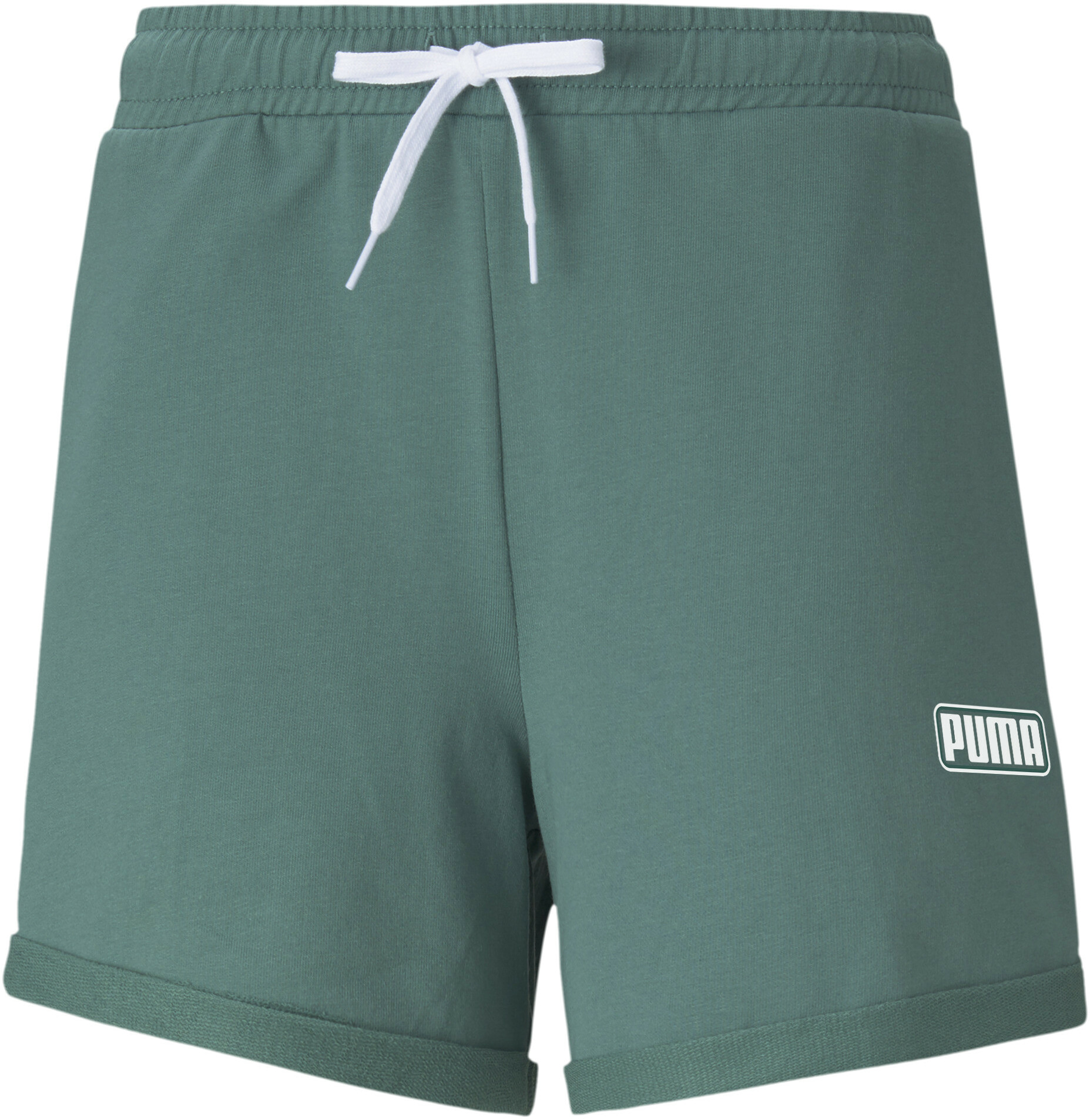 

Шорты женские PUMA 84582245 зеленые L, 84582245