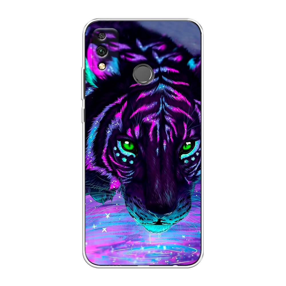 

Чехол Awog "Волшебный тигр" для Honor 9X Lite, 6104250-1