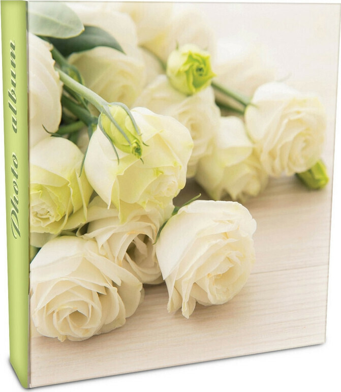 

фотоотоальбом Delicate flowers 50 магнитных 23X28см, 3-кольца LM-SA50RB