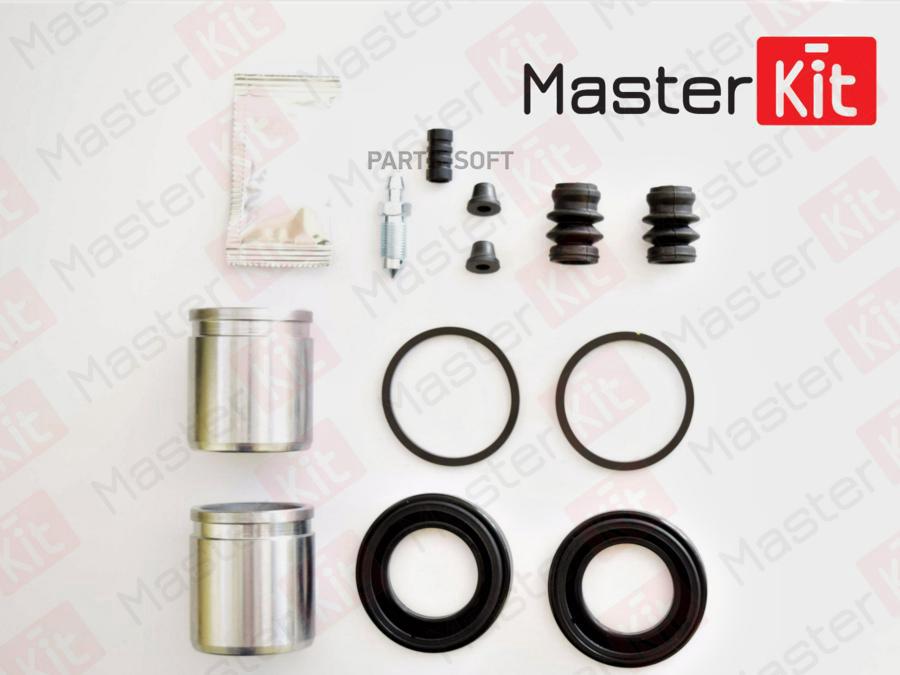 

Ремкомплект Тормозного Суппорта + Поршень Master Kit 77A1667