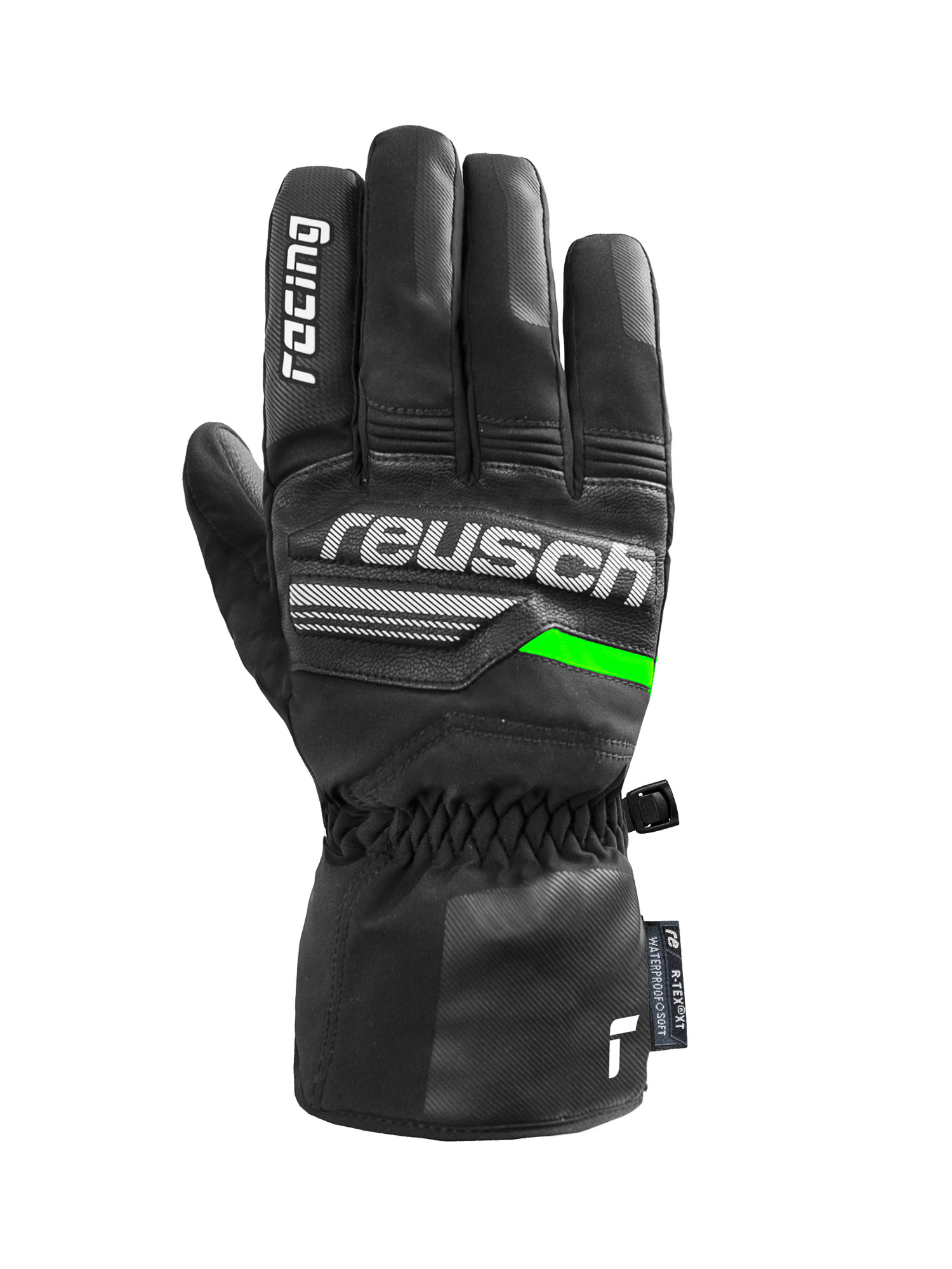 

Перчатки Горнолыжные Reusch Ski Race Vc R-Tex Xt Black/White/Neon Green (Inch (Дюйм, Черный;белый;зеленый, Ski Race Vc R-Tex Xt