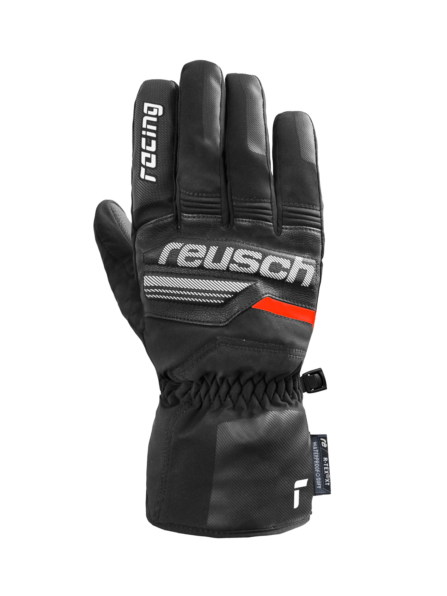 

Перчатки Горнолыжные Reusch Ski Race Vc R-Tex Xt Black/White/Fluo Red (Inch (Дюйм):7,5), Черный;белый;красный, Ski Race Vc R-Tex Xt