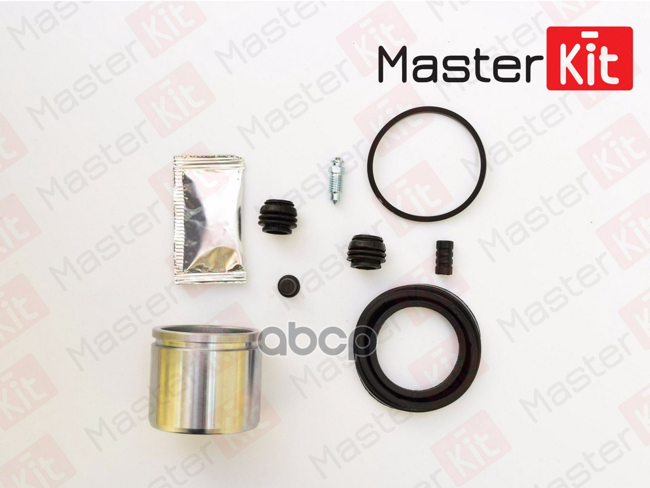 

Ремкомплект Тормозного Суппорта + Поршень Master Kit 77A1637