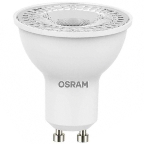 Лампа OSRAM LED Star GU10 PAR16 4Вт, 265 лм, 4000К LS PAR16 3536 4 W/840 (=35W) 230