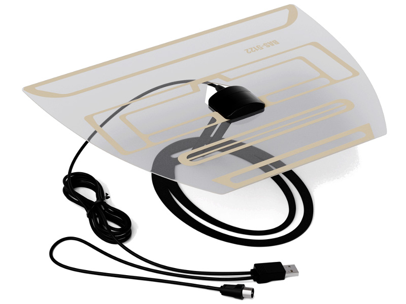 

Антенна РЭМО BAS-5122-USB Actra - активная, BAS-5122-USB Actra