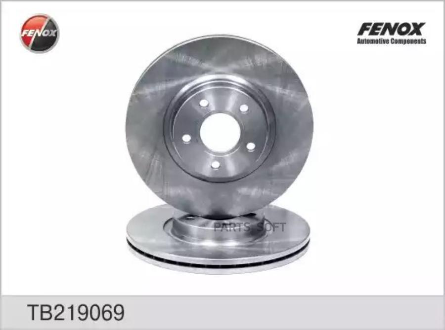 

Тормозной диск Fenox TB219069