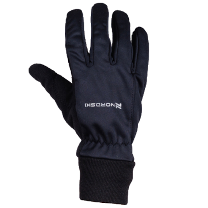 Перчатки лыжные NORDSKI Active WS (черный) (XL)