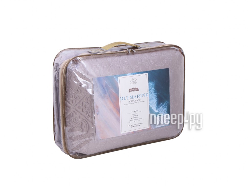 

Покрывало Cleo Blumarine 240x260cm + 2 наволочки 50x70+5x2cm 240/023-BM