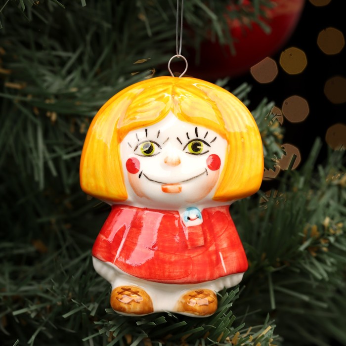 

Ёлочная игрушка Домовенок Кузя 10645427 1шт разноцветный