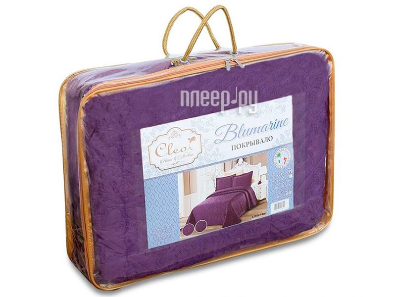 

Покрывало Cleo Blumarine 220x240cm + 2 наволочки 50x70+5x2cm 220/026-BM
