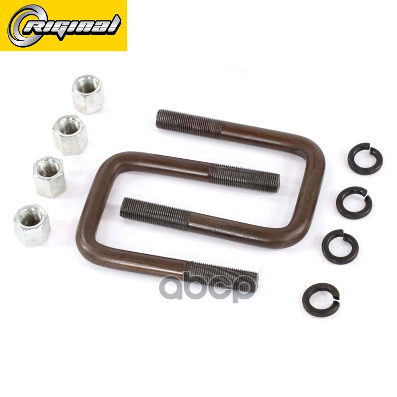 

RIGINAL RG3221-2912406_стремянка рессоры задн.!\ ГАЗ 3302 задн 1шт