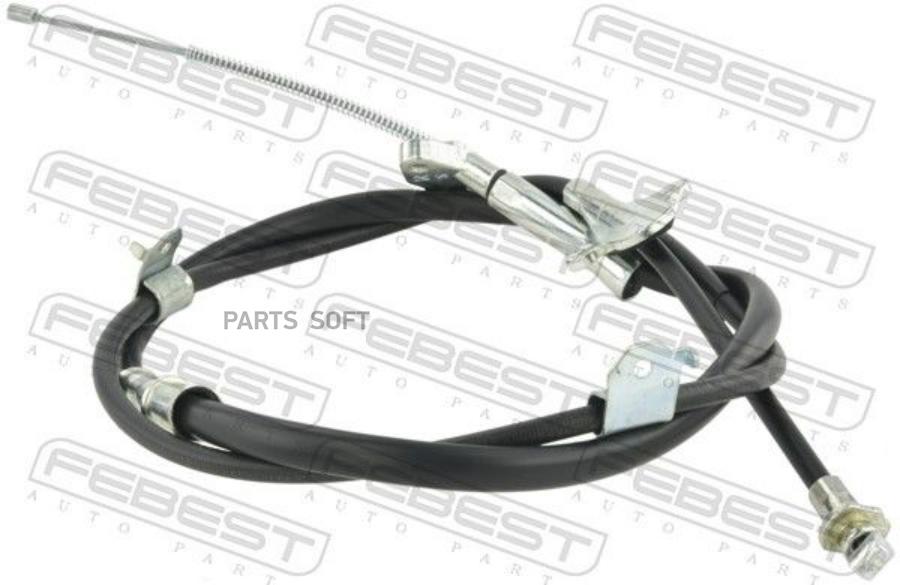 

Трос стояночного тормоза Febest 0199BCACV40RH