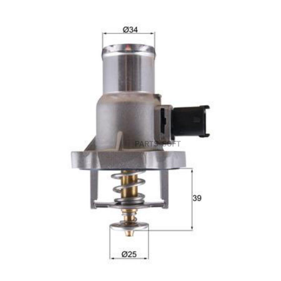 

Термостат Mahle/knecht TM55105