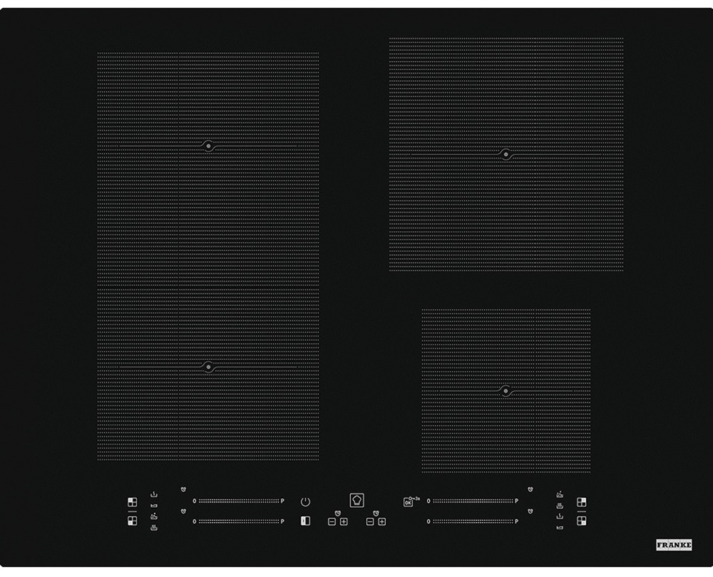 Встраиваемая варочная панель индукционная Franke FMA 654 I F BK черный