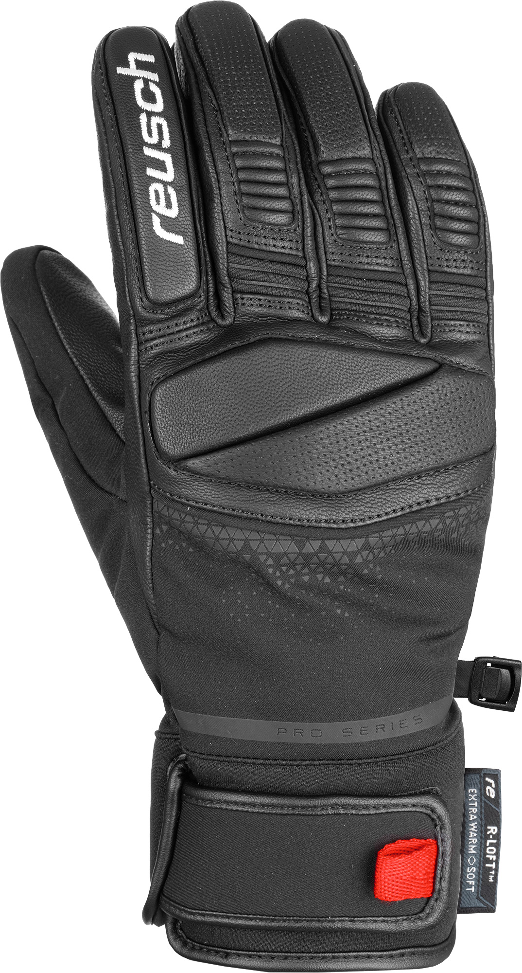 

Перчатки Горнолыжные Reusch Mastery Black/White (Inch (Дюйм):9), Черный, Mastery