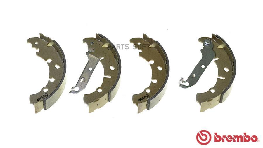 

Колодки барабанные ford fiesta 1.3i-1.4tdci 01> S24533