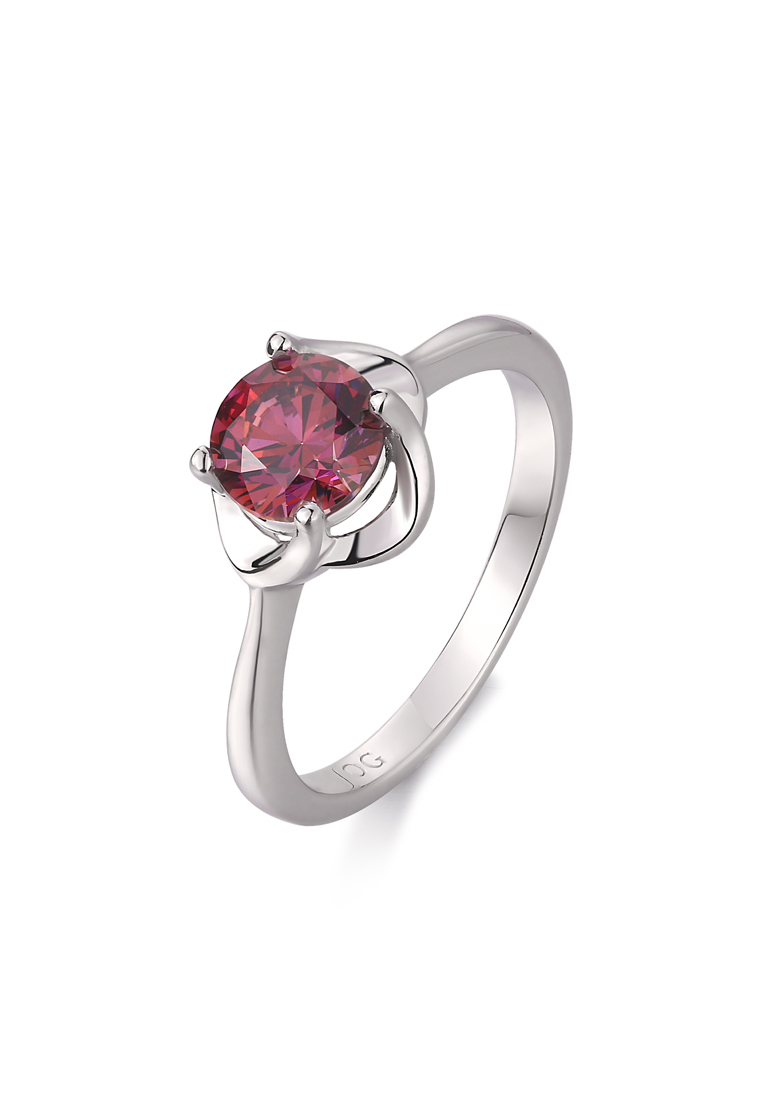

Кольцо из серебра с фианитом р.  Ogisana AL30907A1AR, AL30907A1AR