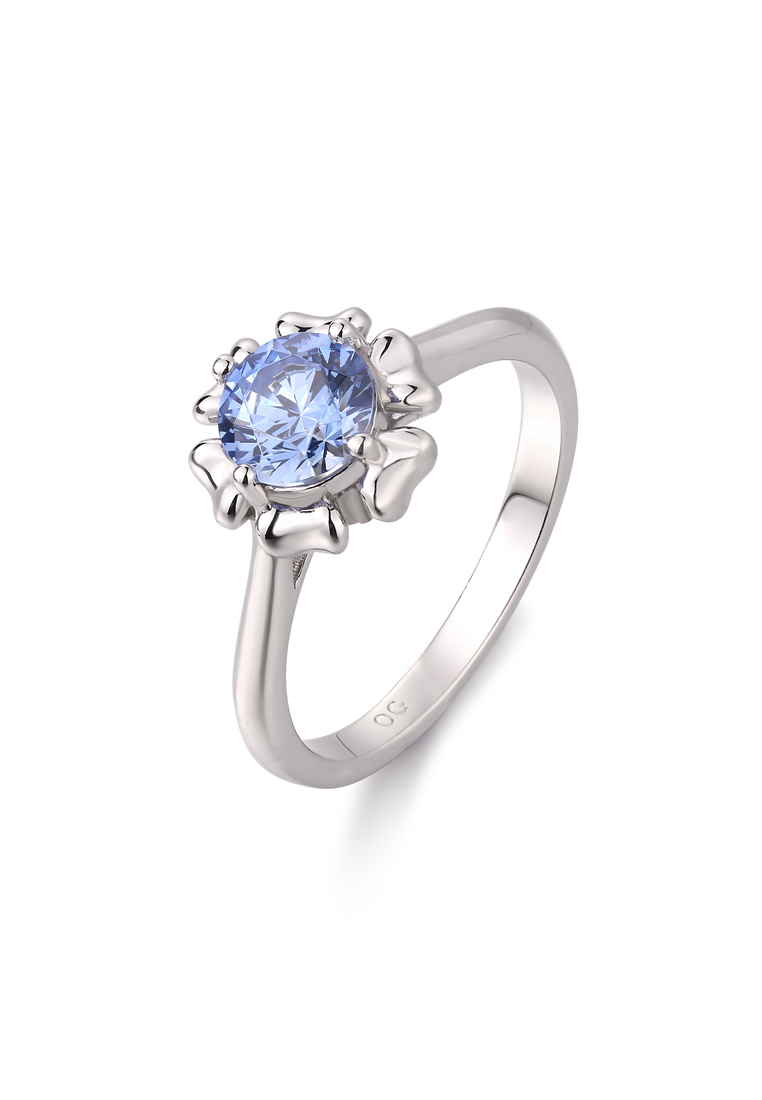 

Кольцо из серебра с фианитом р. 18 Ogisana AL30902A1AR, AL30902A1AR