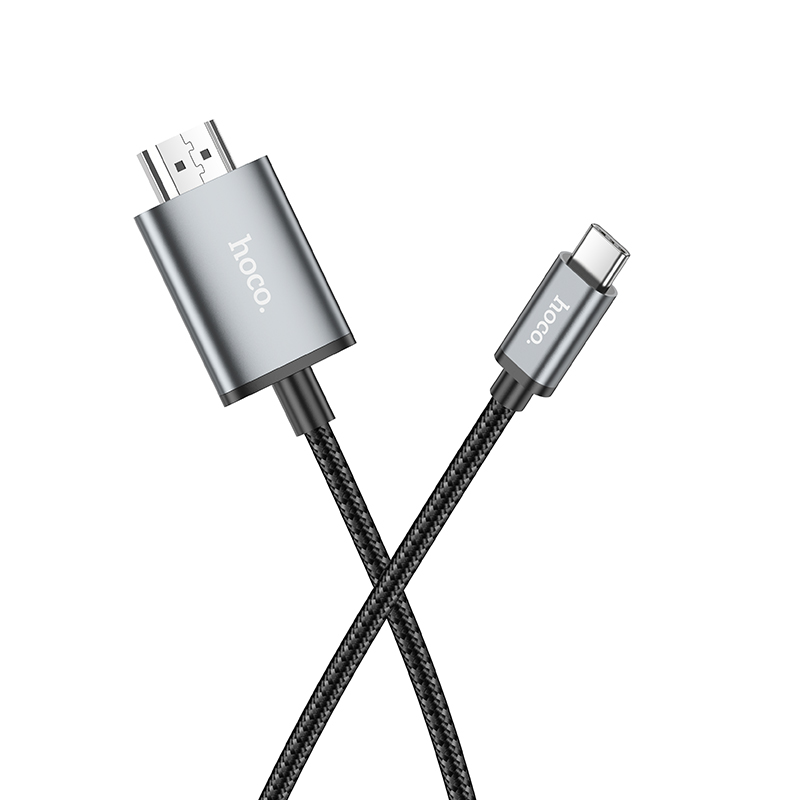 Кабель Hoco HDMI, 2м Gray