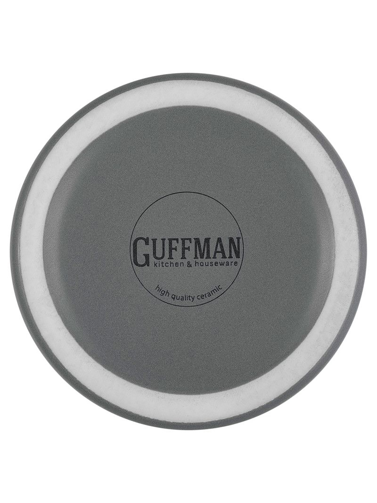 

Банка для хранения Guffman 06-014-GR-C керамика 1 л, Черный