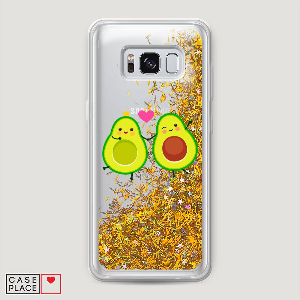 

Чехол Awog "Авокадо любят" для Samsung Galaxy S8, 24790-1