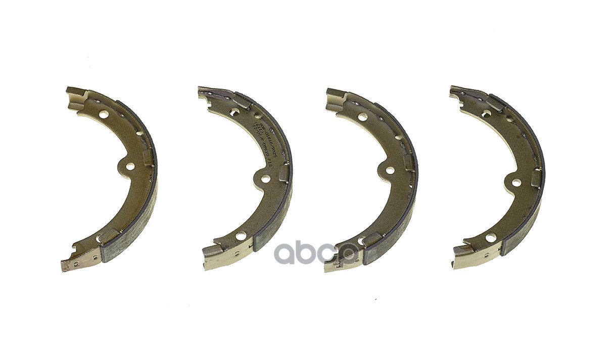 

S83564_колодки барабанные ручника lexus is/gs 2.5/3.5 05-11