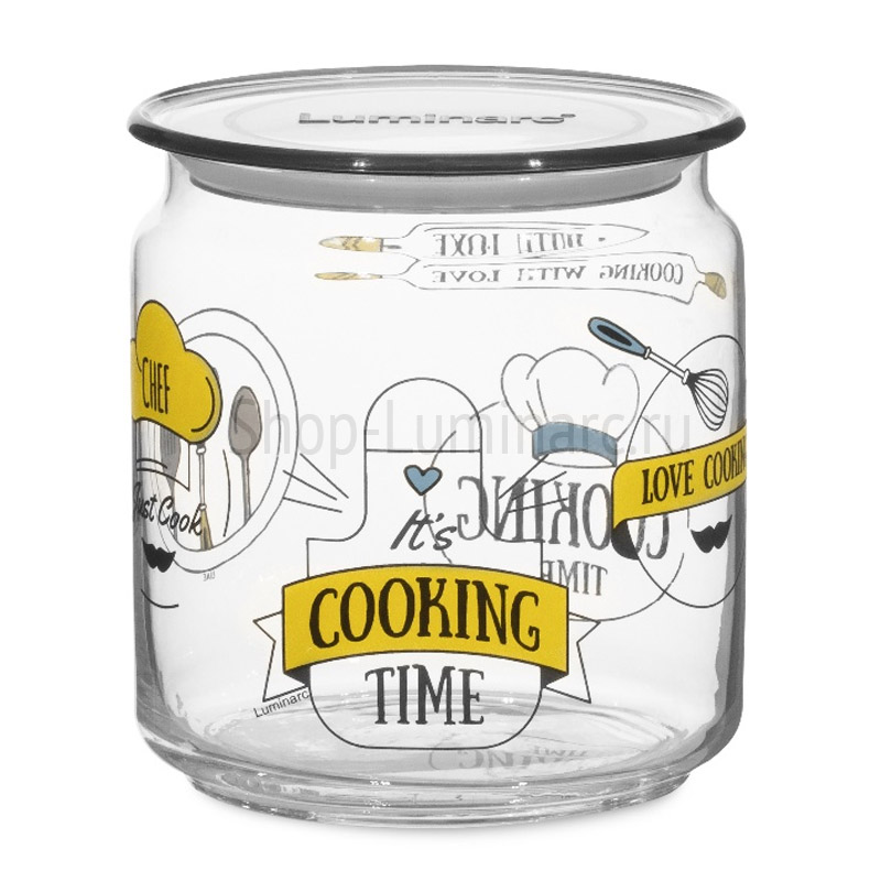 

Банка для хранения продуктов Luminarc Cooking Time 750 мл