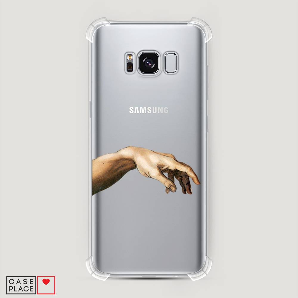 

Чехол Awog на Samsung Galaxy S8 "Creazione di Adamo 1", Бежевый, 24751-1