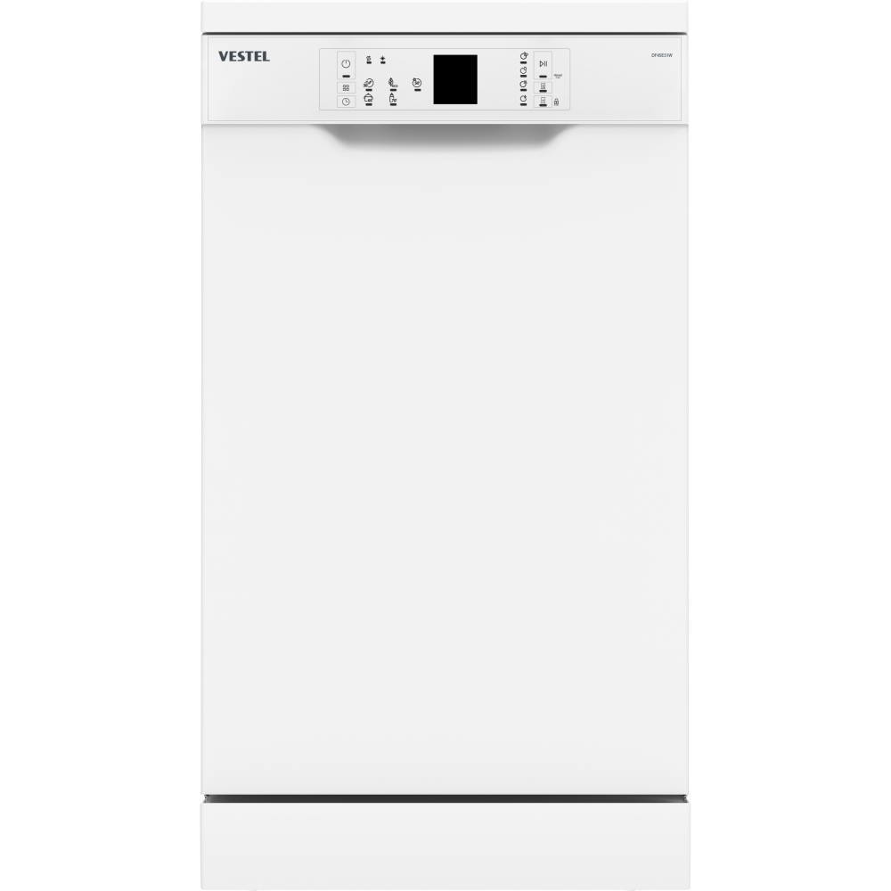 Посудомоечная машина Vestel DF45E51W белый термометр электронный omron gentle temp 720 mc 720 e инфракрасный память звуковой сигнал белый