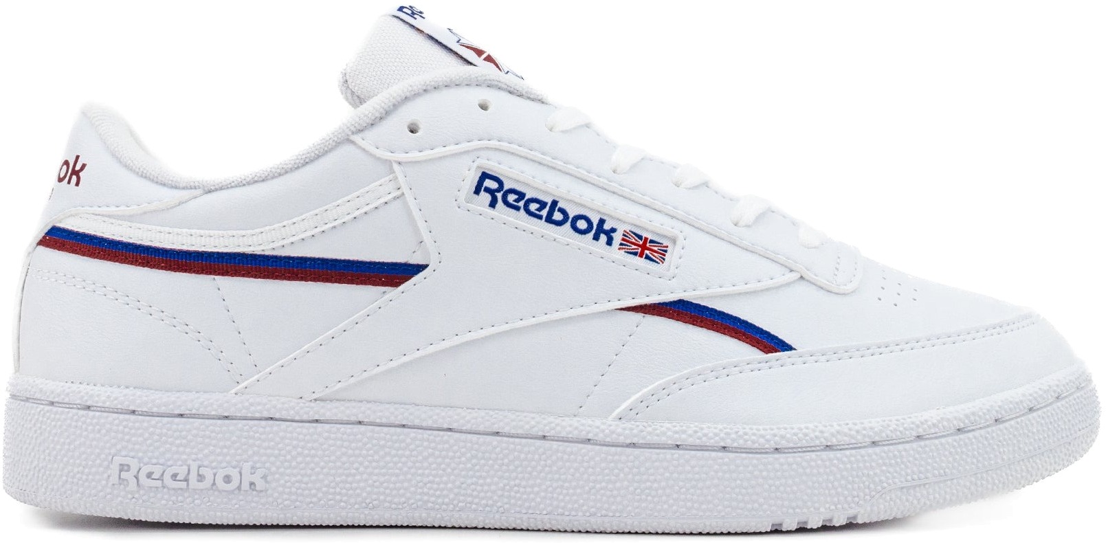 Кеды мужские Reebok Club C 85 Vegan GY7152 белые 7.5 US