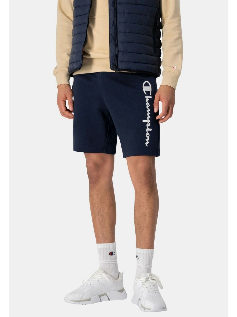 

Трикотажные шорты мужские Champion C7622F01X синие XL, Синий, C7622F01X