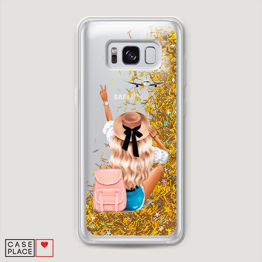 

Чехол Awog "Автостопом самолетом" для Samsung Galaxy S8, 24790-1