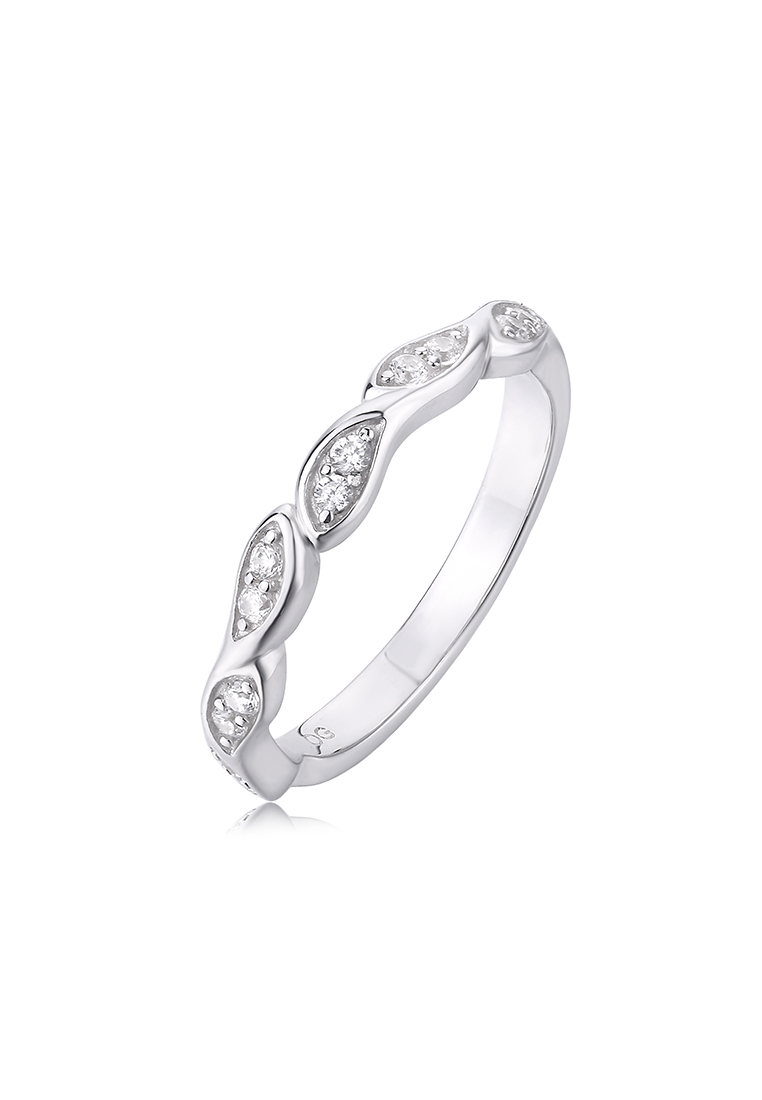 

Кольцо из серебра с фианитом р. 17 Ogisana SR180076-20SS, SR180076-20SS