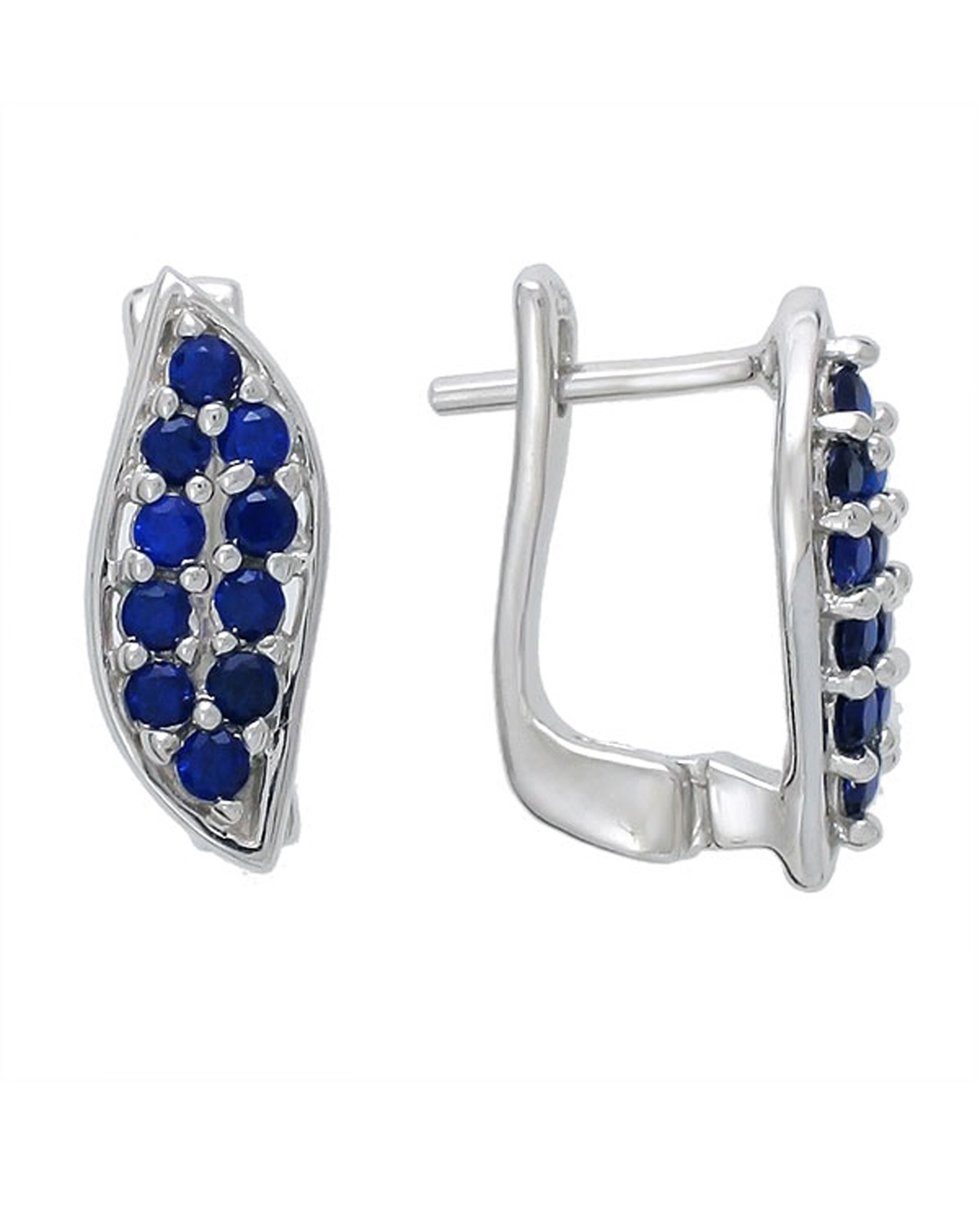 

Серьги из серебра с сапфиром Balex Jewellery 2410931061, 2410931061