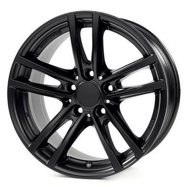 фото Колесный диск rial x10 racing black 8xr19 et47 5*112 d66.5 whs502745